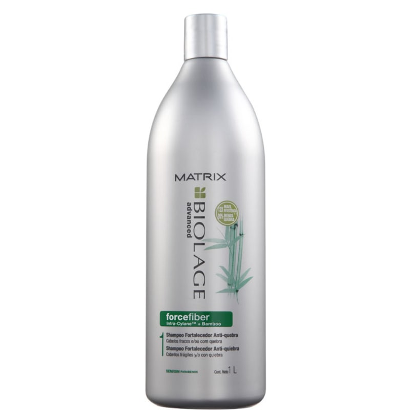 Matrix Biolage Forcefiber Fortalecedor Anti-Quebra - Shampoo 1000ml