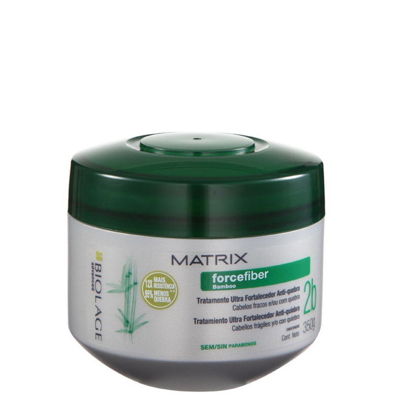 Matrix Biolage Forcefiber Tratamento Ultra Fortalecedor Anti-Quebra - Máscara 350g
