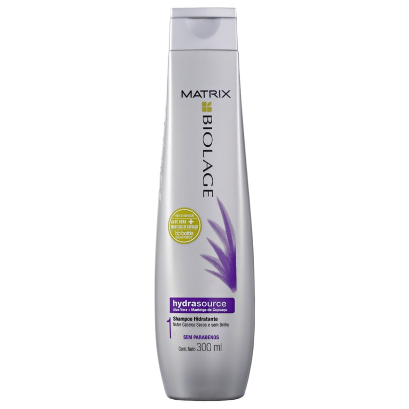 Matrix Biolage Hydrathérapie Shampoo Ultra-Hidratante - Shampoo 300ml
