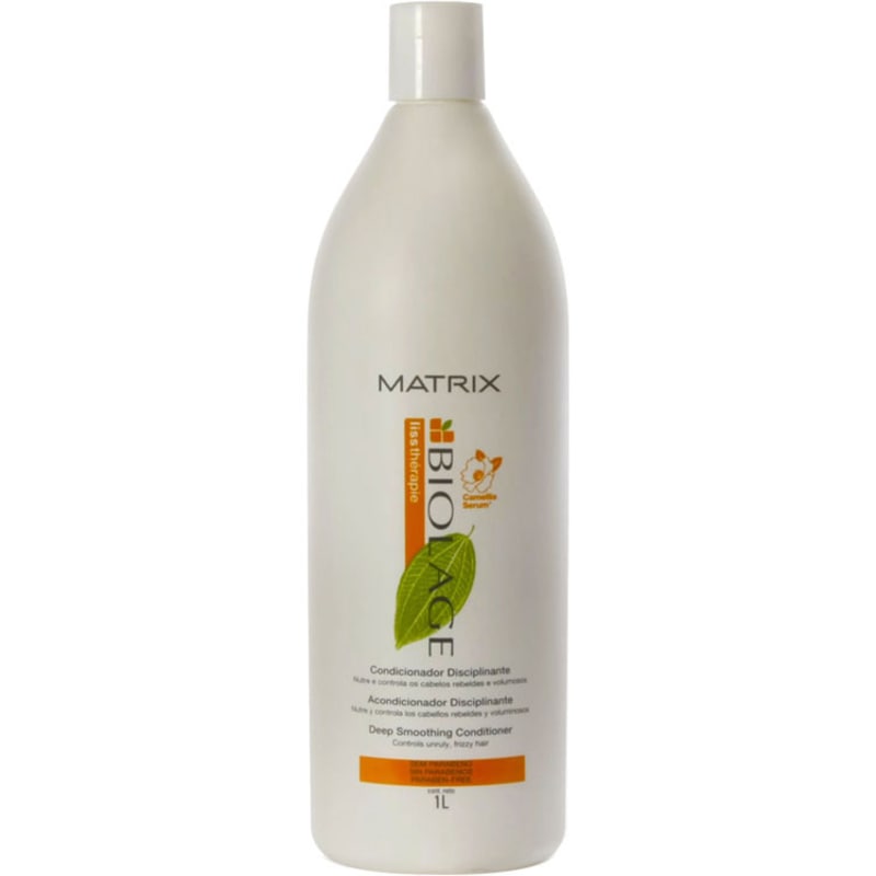 Matrix Biolage Lisstherapie Condicionador Disciplinante - Condicionador 1000ml