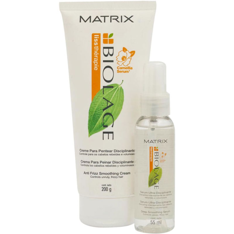 Matrix Biolage Lisstherapie Final Kit (2 Produtos)