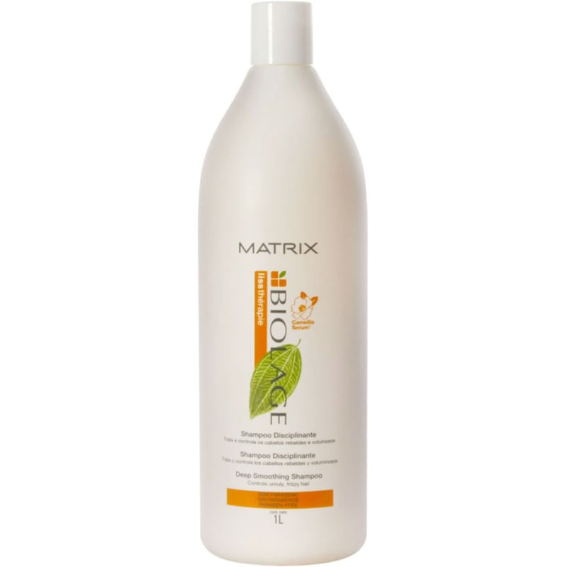 Matrix Biolage Lisstherapie Shampoo Disciplinante - Shampoo 1000ml