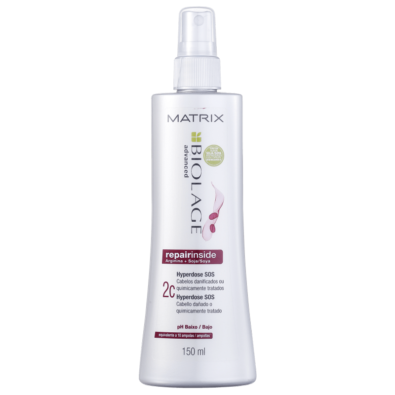 Matrix Biolage Repairinside Hyperdose Sos - Tratamento Reparador 150ml
