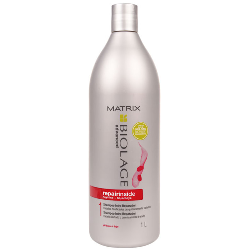Matrix Biolage Repairinside Shampoo Intra Reparador - Shampoo Reparador 1000ml