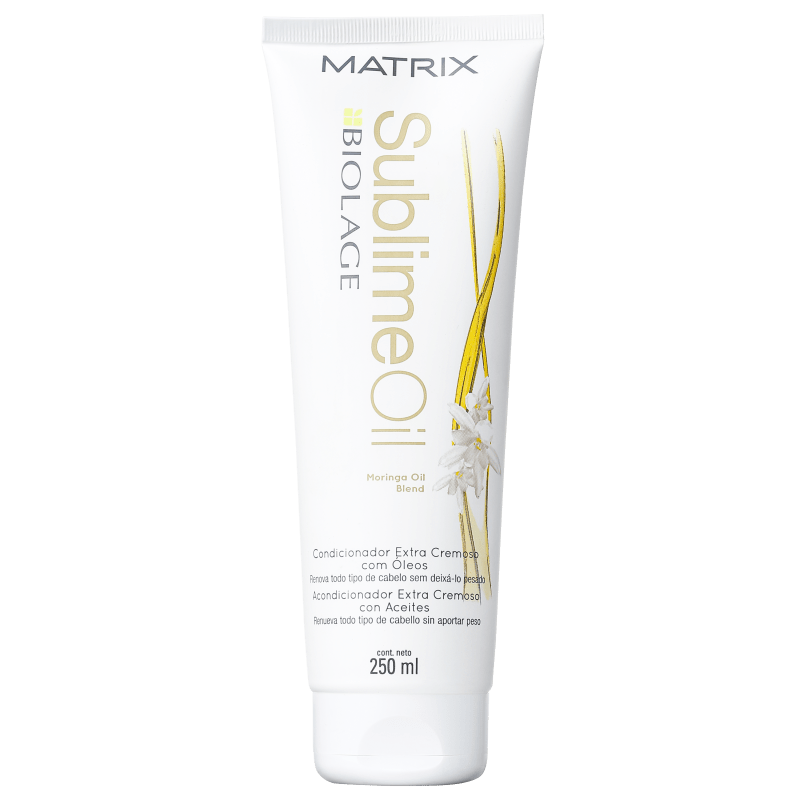 Matrix Biolage Sublime Oil Condicionador Extra Cremoso Com Óleos - Condicionador 250ml