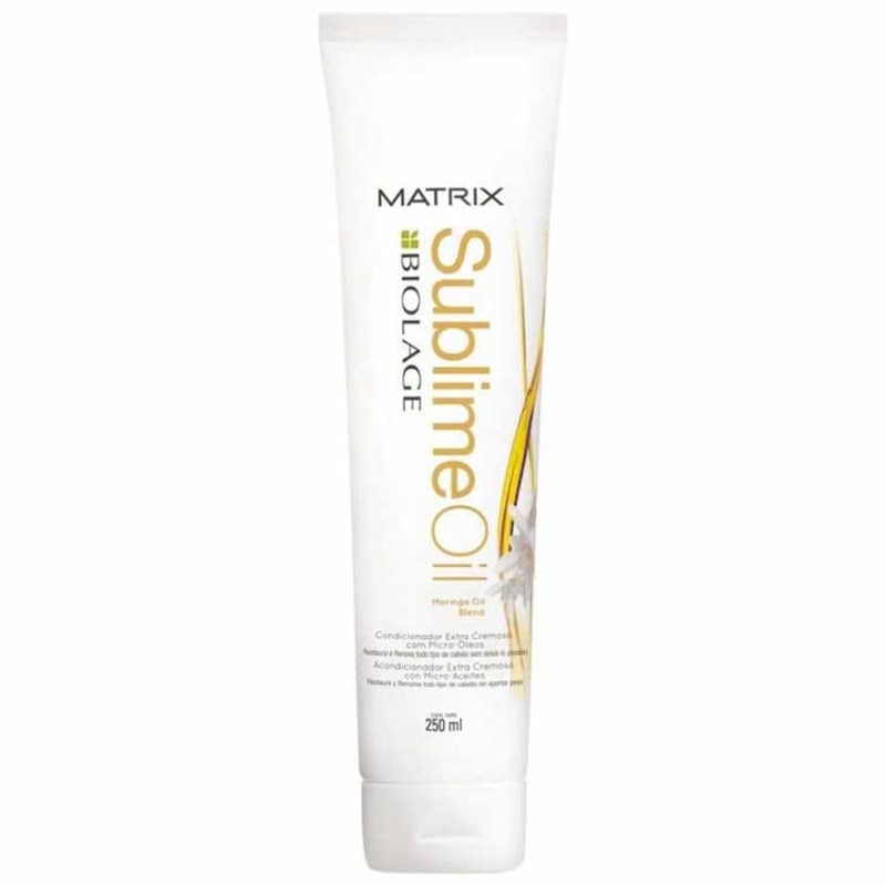 Matrix Biolage Sublime Oil Condicionador Extra Cremoso Com Óleos - Condicionador 250ml