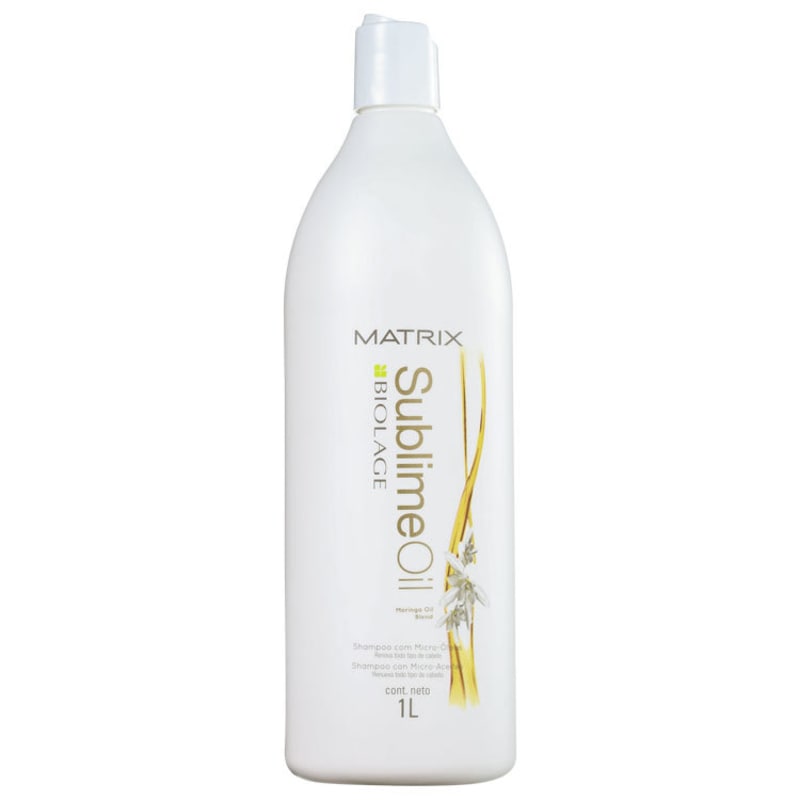 Matrix Biolage Sublime Oil Shampoo Com Micro-Óleos - Shampoo 1000ml