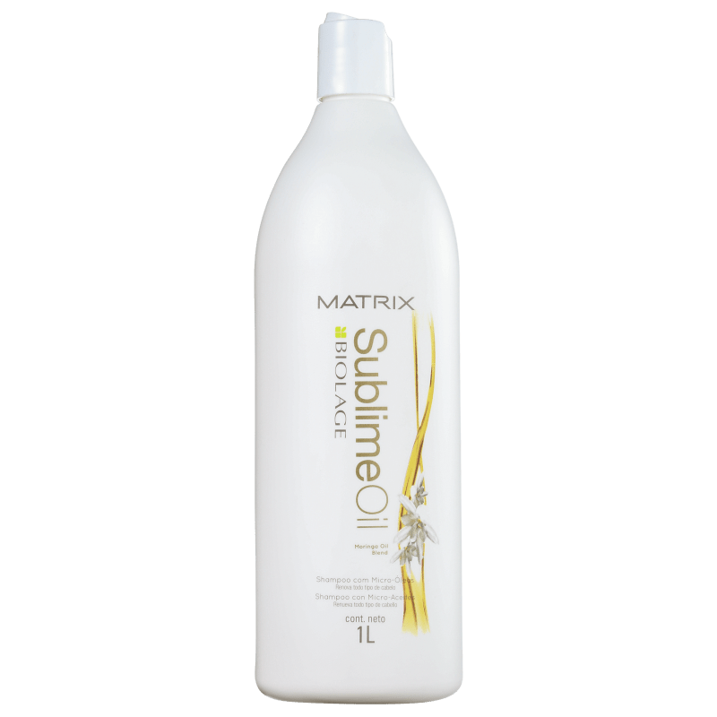 Matrix Biolage Sublime Oil Shampoo Com Micro-Óleos - Shampoo 1000ml