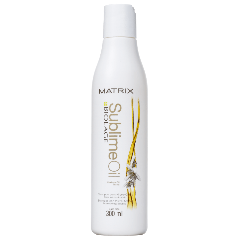 Matrix Biolage Sublime Oil Shampoo Com Micro-Óleos - Shampoo 300ml