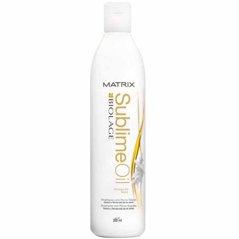 Matrix Biolage Sublime Oil Shampoo Com Micro-Óleos - Shampoo 300ml