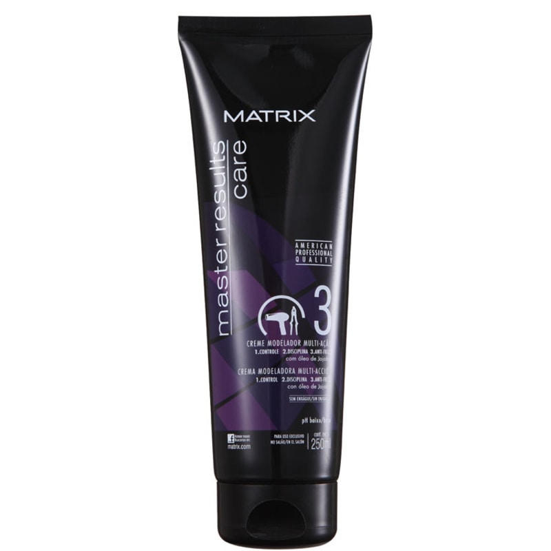 Matrix Master Results Care Multi-Ação - Creme Modelador 250ml