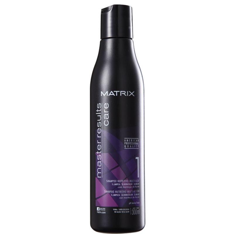 Matrix Master Results Care Nutritivo Multi-Ação - Shampoo 300ml