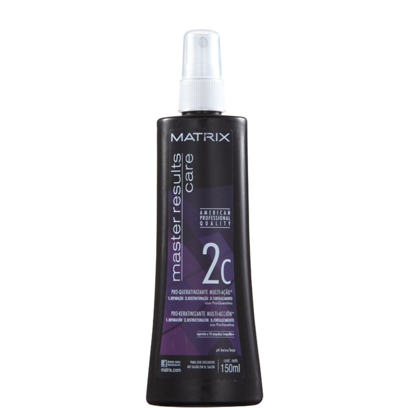 Matrix Master Results Care Pro-Queratinizante Multi-Ação - Tratamento 150ml