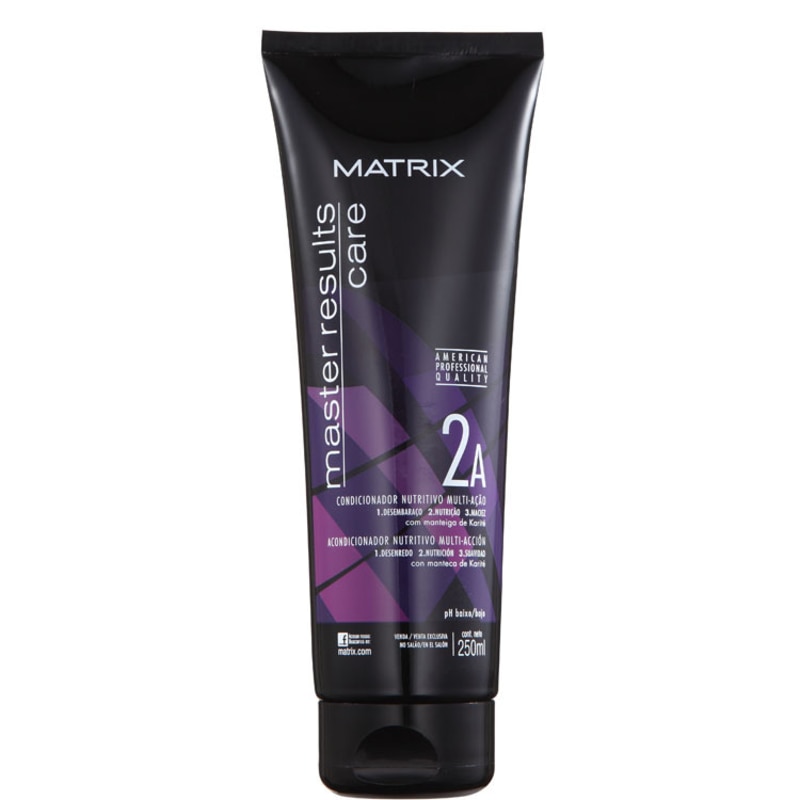 Matrix Master Results Care Nutritivo Multi-Ação - Condicionador 250ml