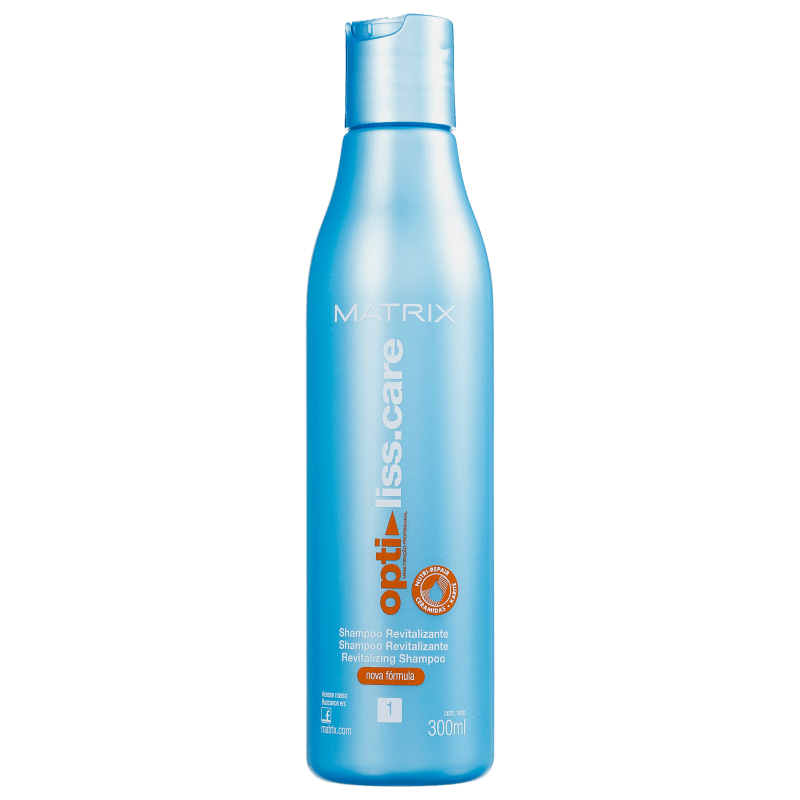 Matrix Opti Liss.Care Shampoo Revitalizante - Shampoo 300ml