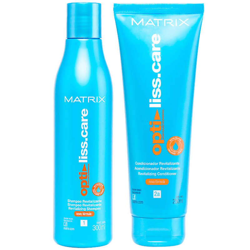 Matrix Opti Liss.Care Duo Kit (2 Produtos)