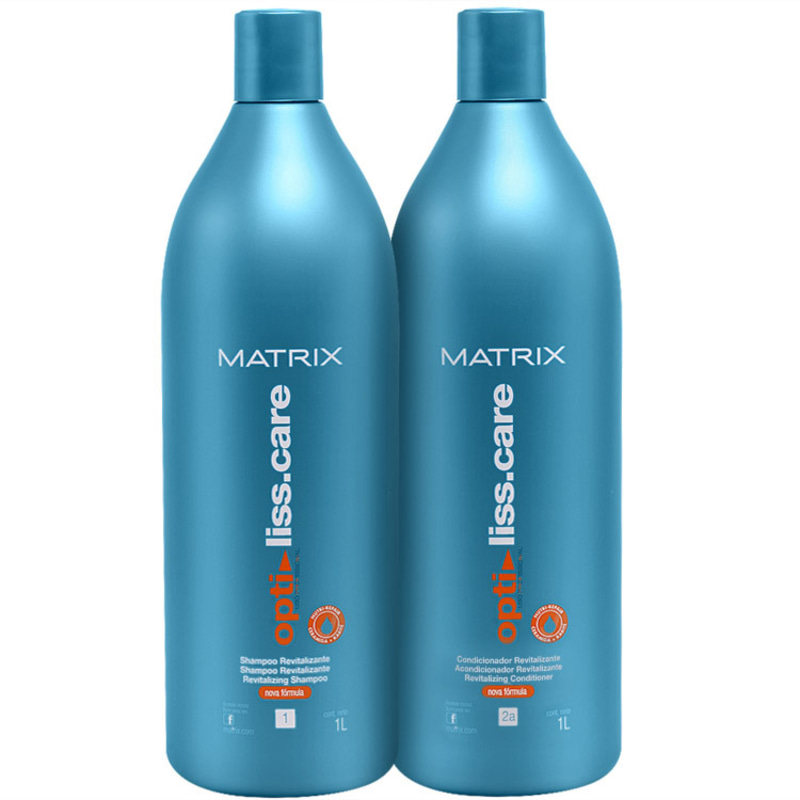 Matrix Opti Liss.Care Duo Salon Kit (2 Produtos)