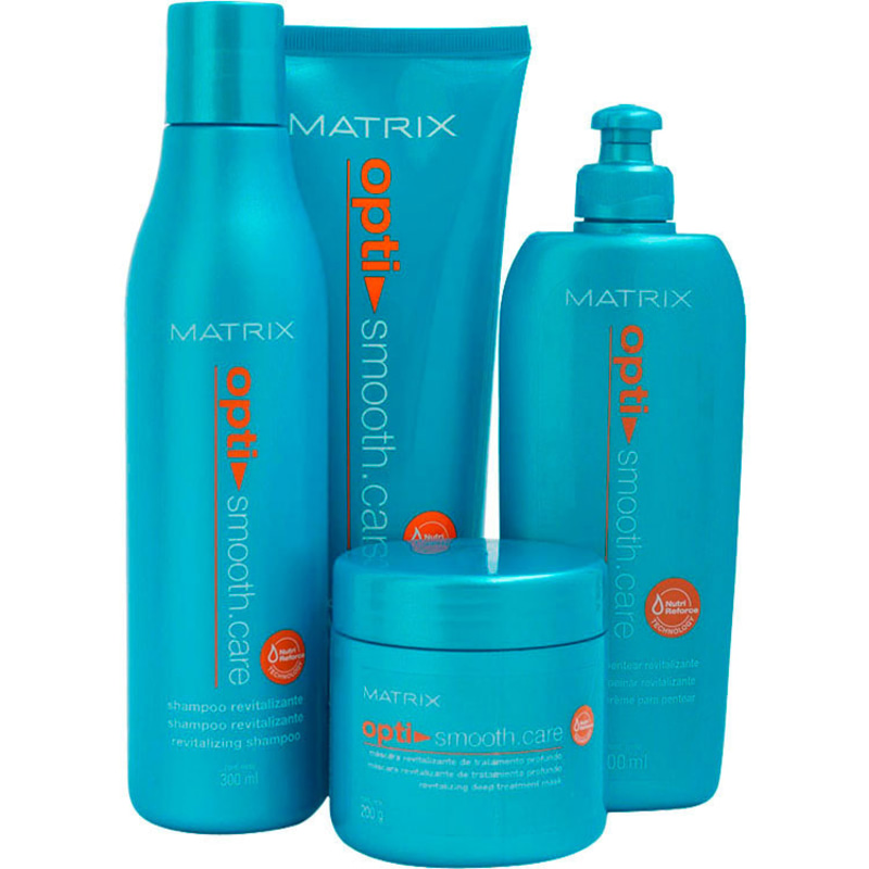 Matrix Opti Liss.Care Kit (4 Produtos)