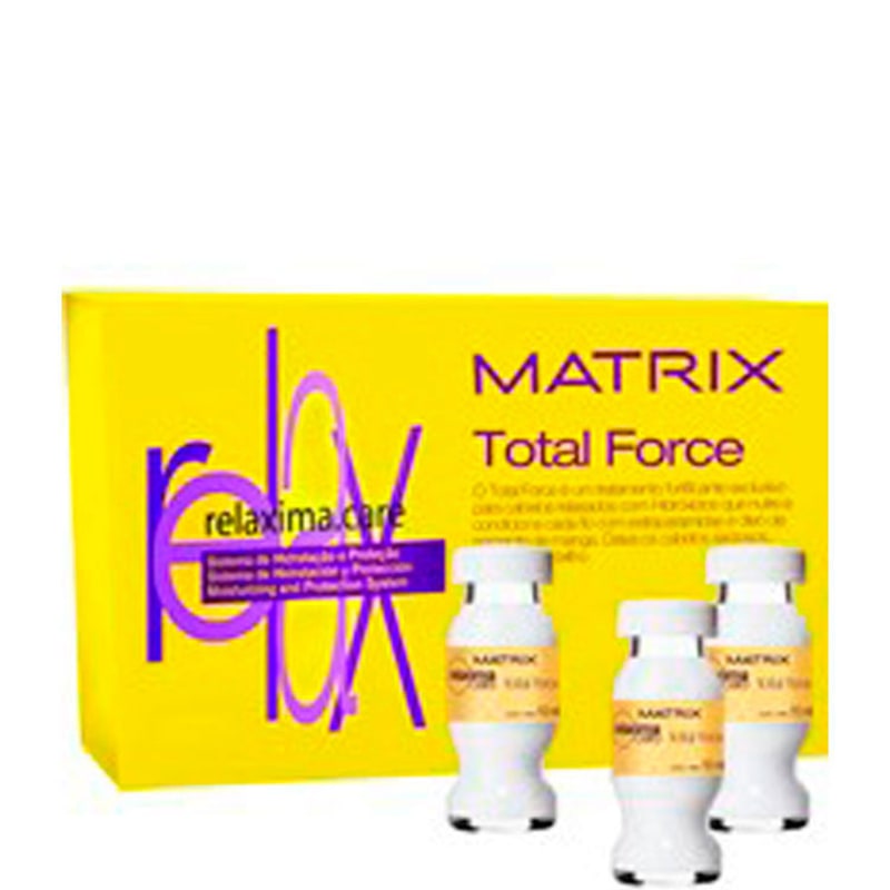 Matrix Relaxima.Care Total Force - Ampola de Tratamento 12x10ml