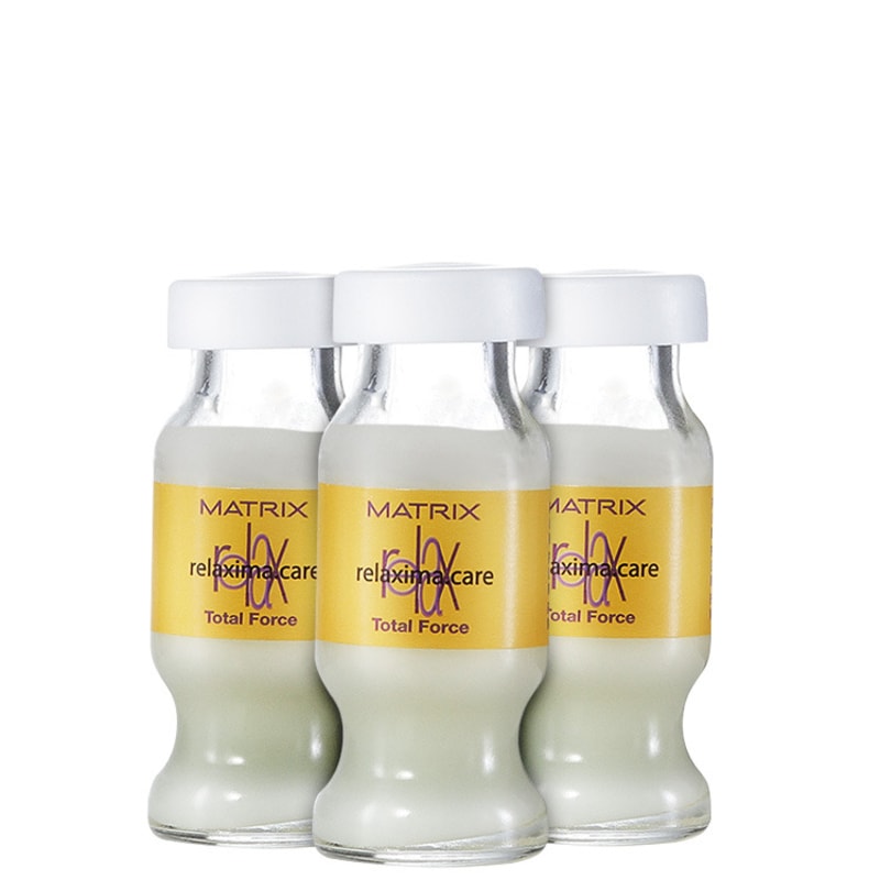 Matrix Relaxima.Care Total Force - Ampola de Tratamento 3x10ml
