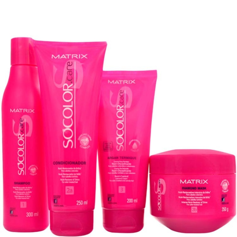 Matrix Socolor.Care Full Treatment Kit (4 Produtos)