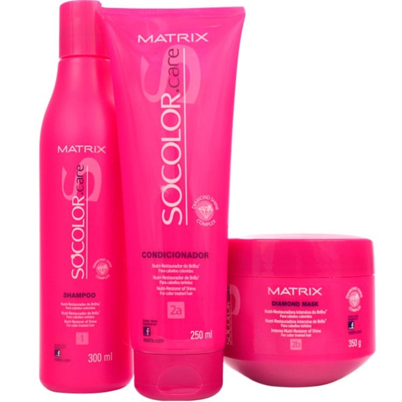 Matrix Socolor.Care Intense Kit (3 Produtos)