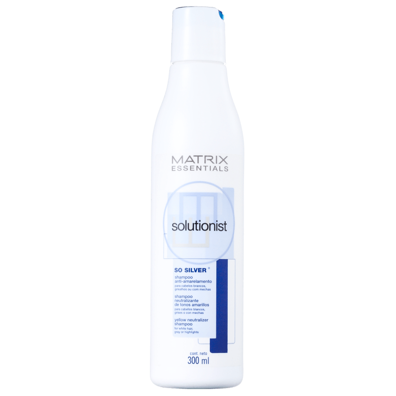 Matrix Solutionist So Silver Anti-Amarelamento - Shampoo 300ml
