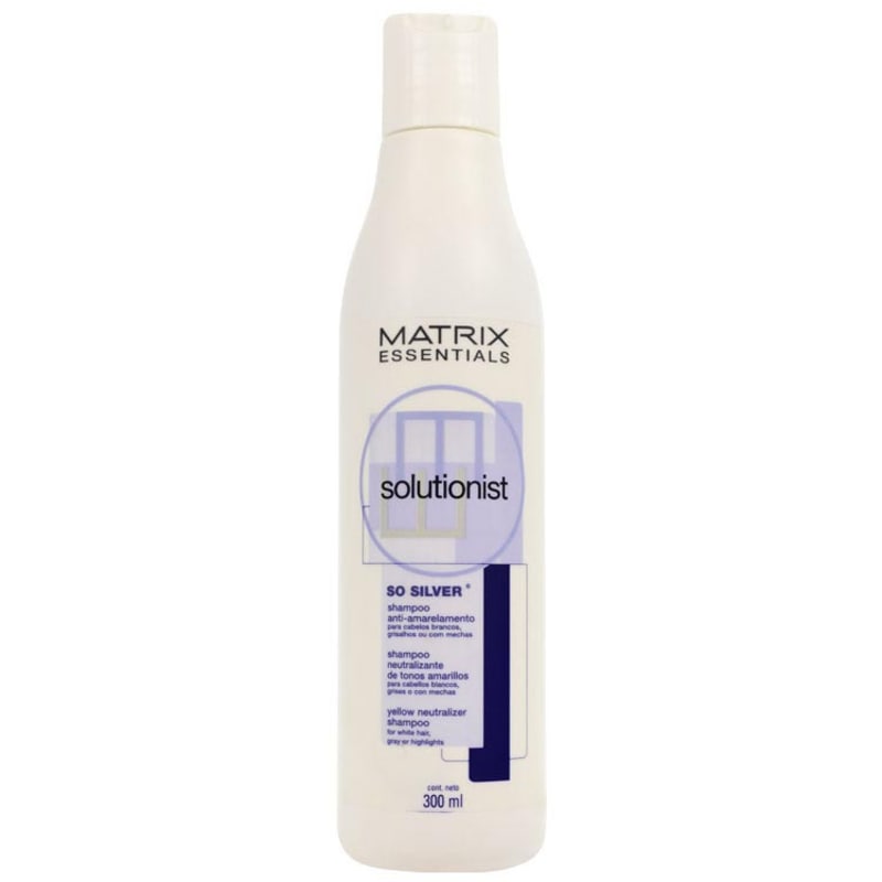 Matrix Solutionist So Silver Anti-Amarelamento - Shampoo 300ml