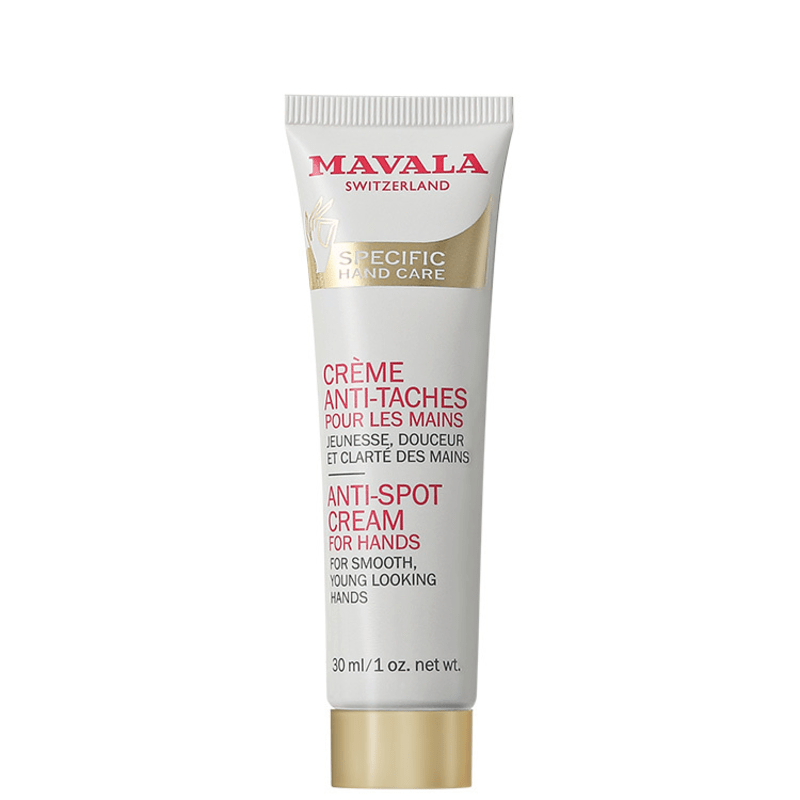Mavala Anti-Spot Cream For Hands – Creme Clareador para Mãos 30ml