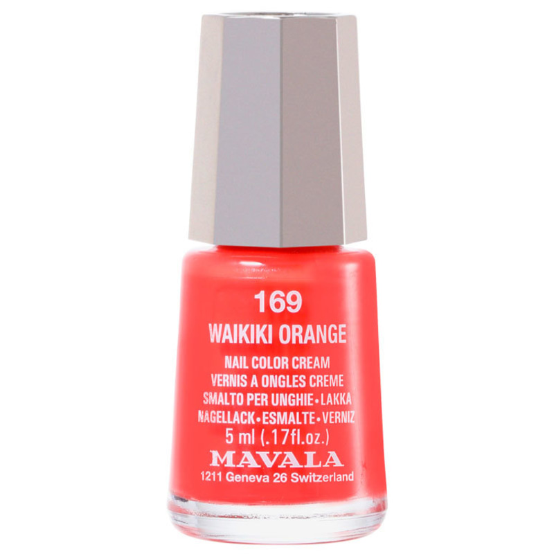 Mavala Art Colours Waikiki Orange - Esmalte Cremoso 5ml