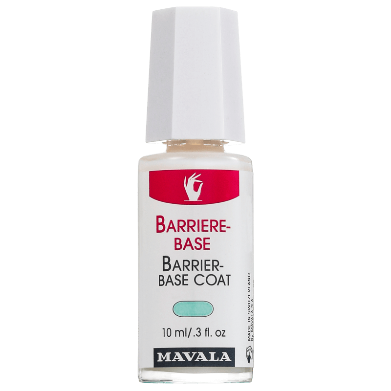 Mavala Barrier Base Coat - Base Clareadora para Unhas Sensíveis 10ml