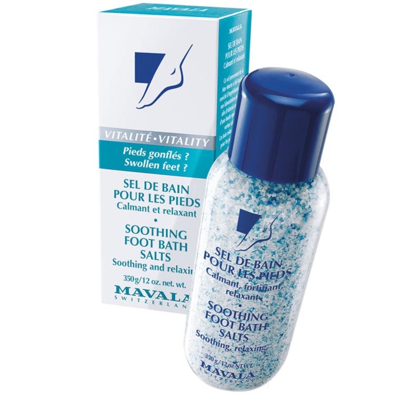 Mavala Bath Salts Pour Les Pieds - Sais de Banho 300g