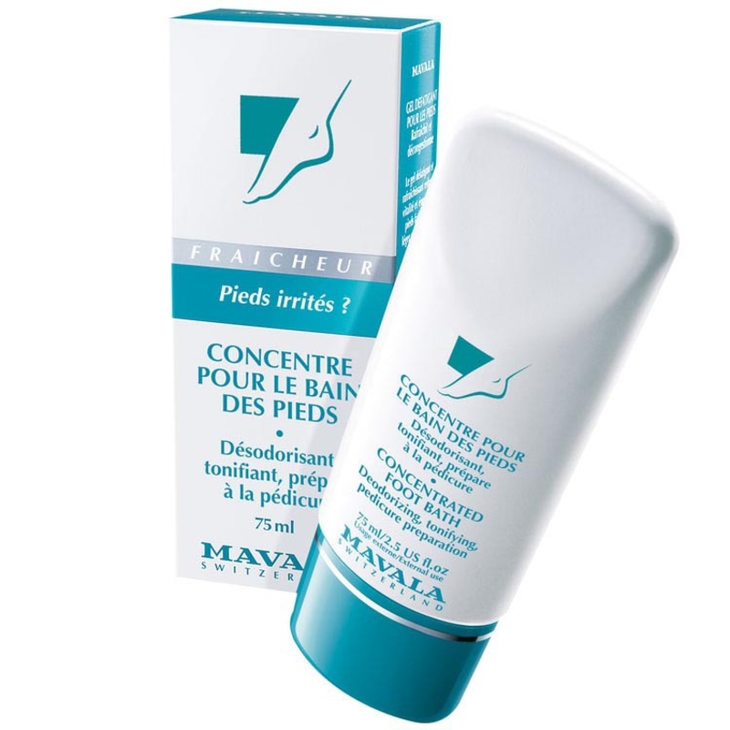 Mavala Concentrated Foot Bath - Concentrado para Banho dos Pés 75ml