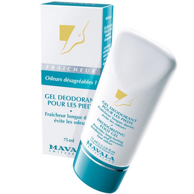 Mavala Deodorizing Foot Gel - Desodorante para os Pés 75ml