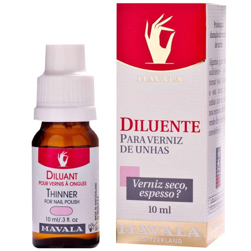 Mavala Diluant Thinner - Diluente de Esmalte 10ml