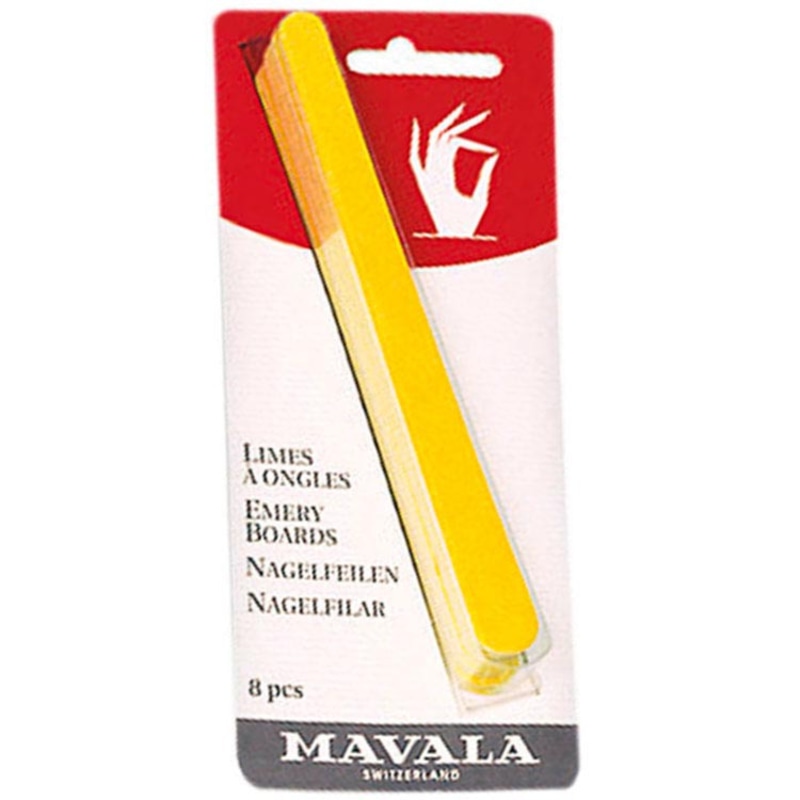 Kit Mavala Emery Boards de Lixas (8 unidades)