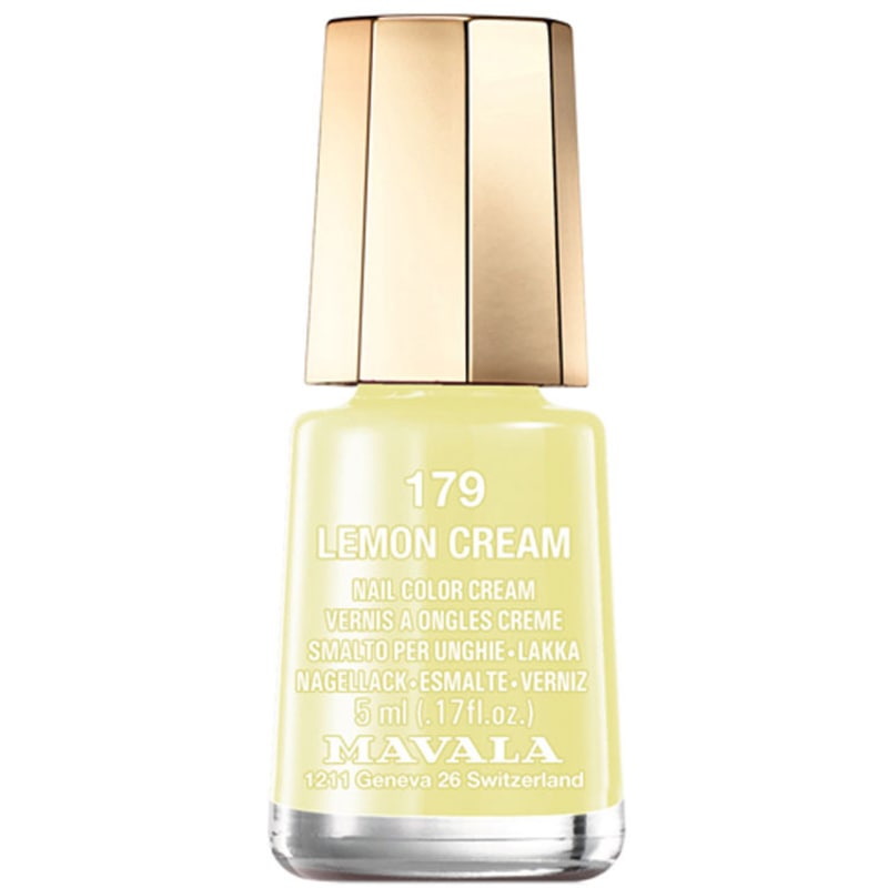 Mavala Mini Colours Lemon Cream - Esmalte Cremoso 5ml