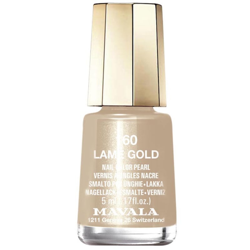 Mavala Mini Colours Lame Gold - Esmalte Cintilante 5ml