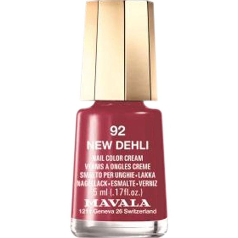 Mavala Mini Colours New Dehli - Esmalte Cremoso 5ml
