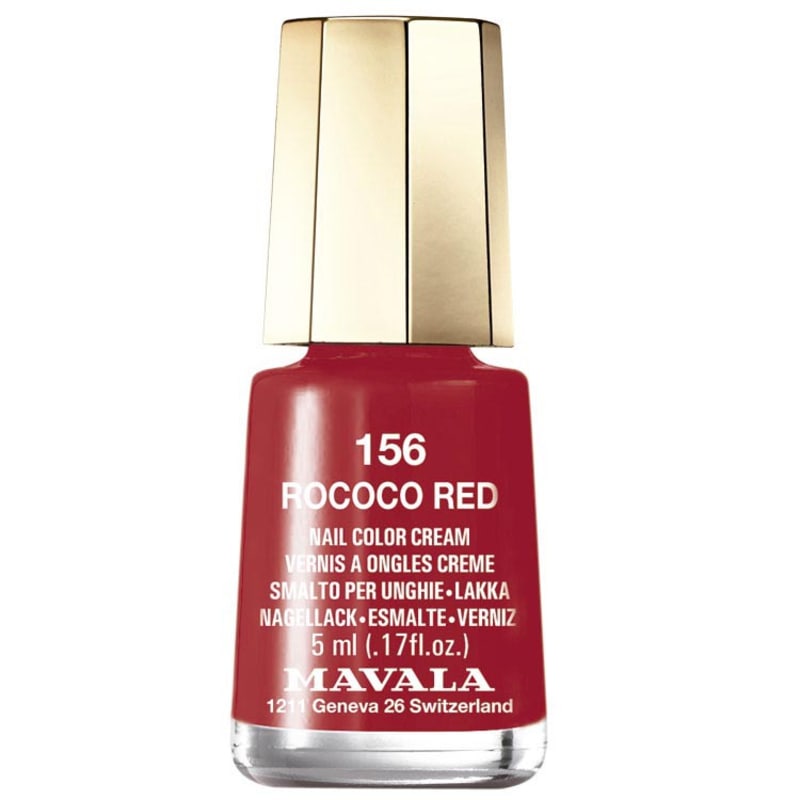 Mavala Mini Colours Rococo Red - Esmalte Cremoso 5ml