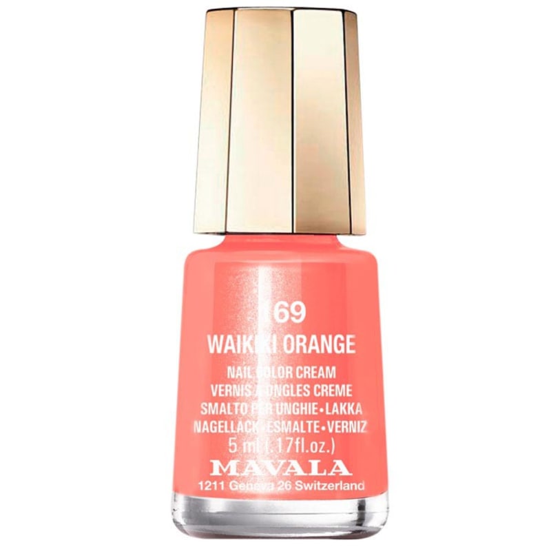 Mavala Art Colours Waikiki Orange - Esmalte Cremoso 5ml