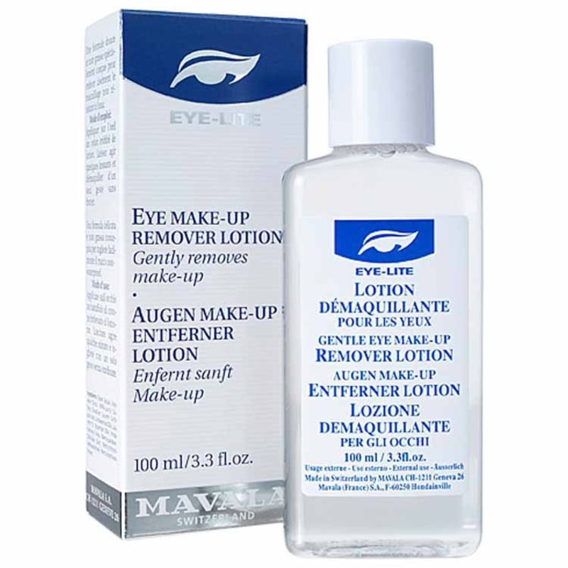 Mavala Eye Make-Up Remover Lotion - Loção Demaquilante para Olhos 100ml