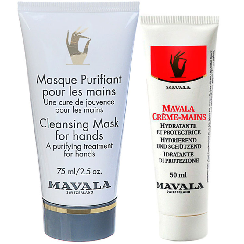 Mavala Hand Cream e Cleasing Mask for Hands (2 Produtos)