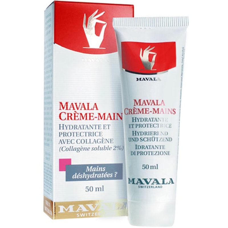 Mavala Hand Cream - Hidratante para Mãos 50ml