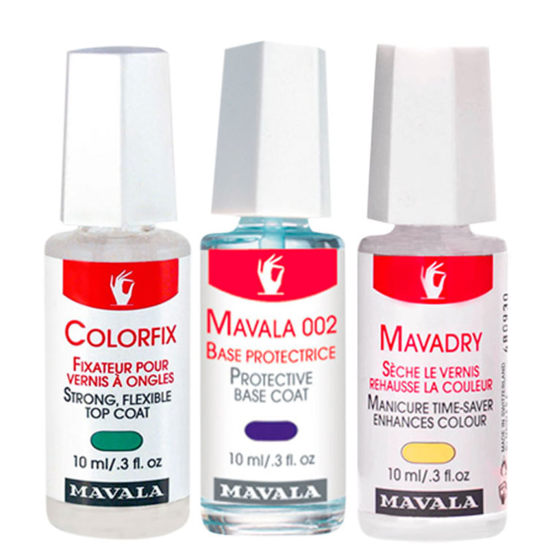 Kit Mavala Manicure (3 produtos)