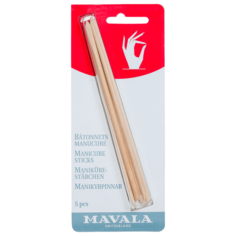Mavala Manicure Sticks - Empurrador de Cutículas (5 unidades)