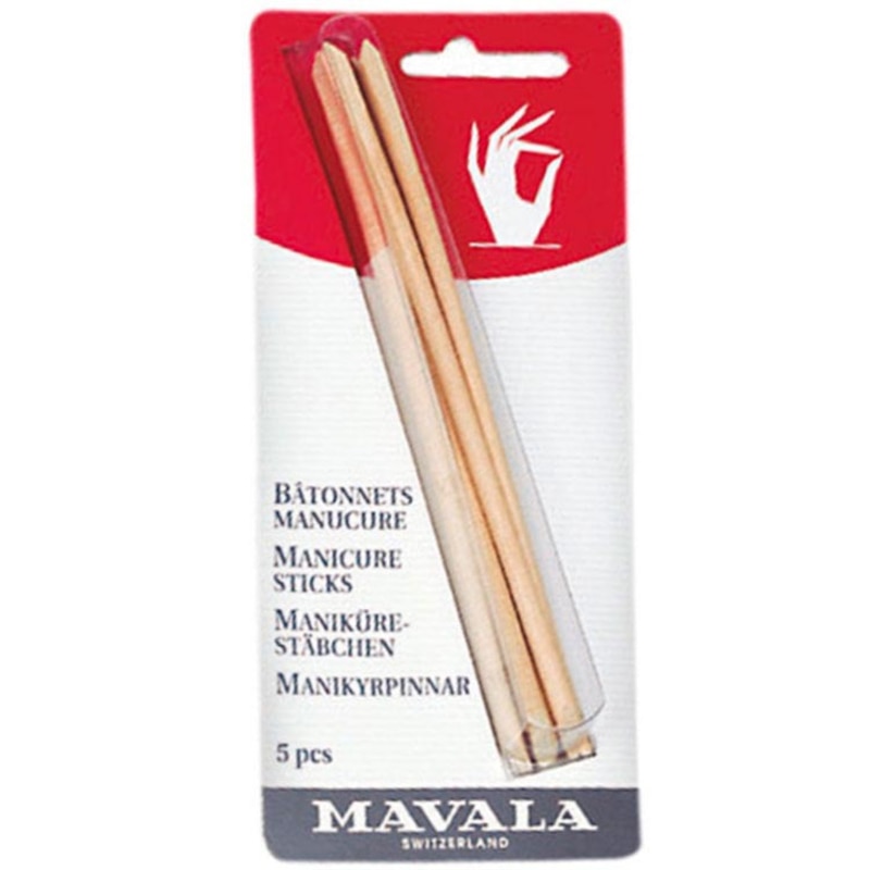 Mavala Manicure Sticks - Empurrador de Cutículas (5 unidades)