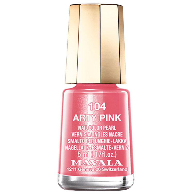 Mavala Techni Colors Arty Pink - Esmalte Cremoso 5ml