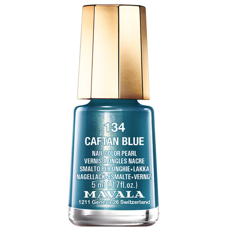 Mavala Mini Colours Blue Caftan N134 - Esmalte Metálico 5ml