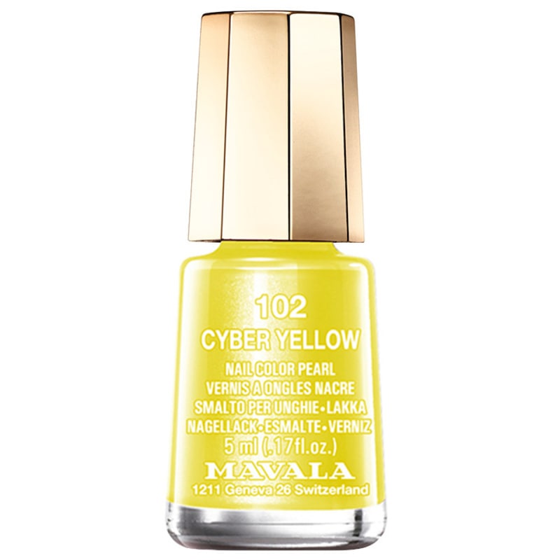 Mavala Techni Colors Cyber Yellow - Esmalte Cremoso 5ml